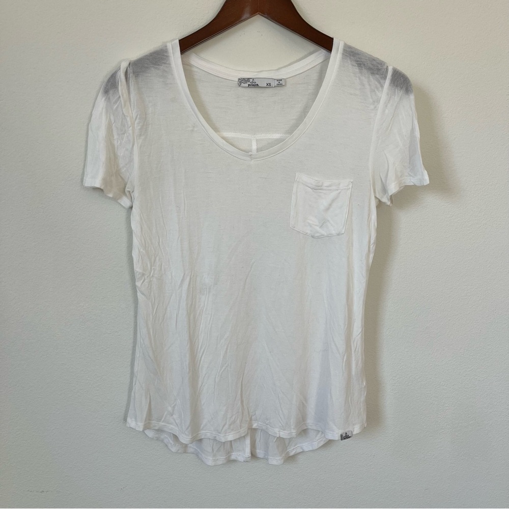 W's Prana Tencel™ Modal Pocket Tee, XS